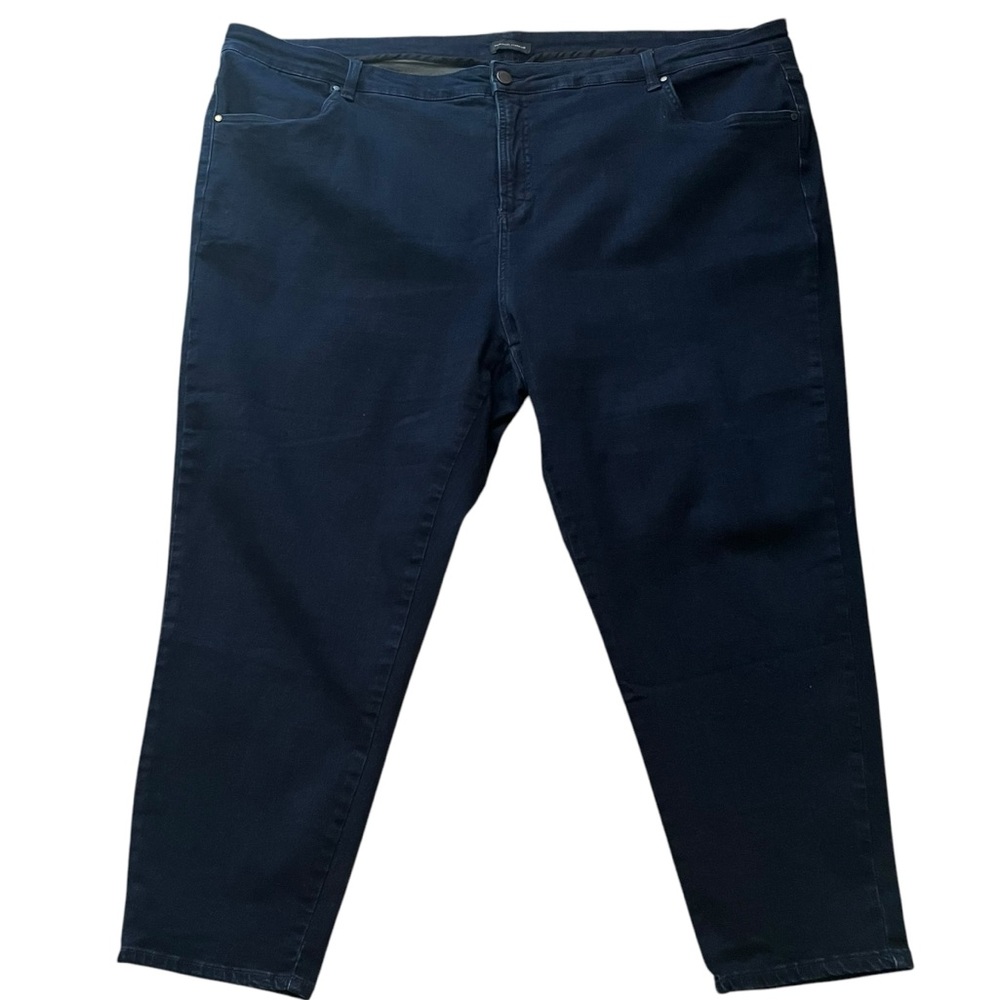 Universal Standard "Seine" Skinny Jean in Dark Wash XL(4X)